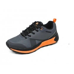 LUMBERJACK ELECTRO GRY/ORANGE